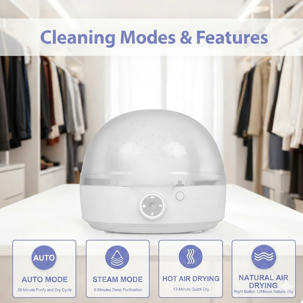 CleanCap™ Machine + FREE Cleaning Kit