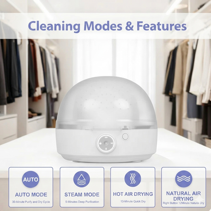 CleanCap™ Machine + FREE Cleaning Kit