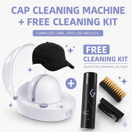CleanCap™ Machine + FREE Cleaning Kit