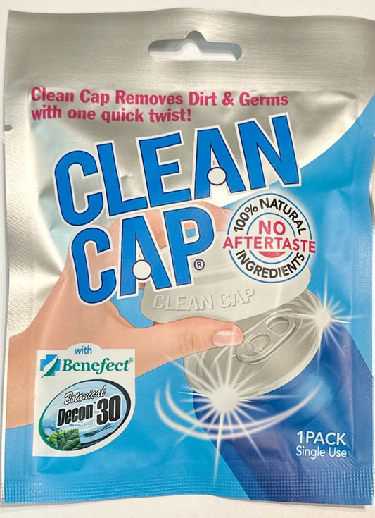 Clean Cap Wipe 12 pack