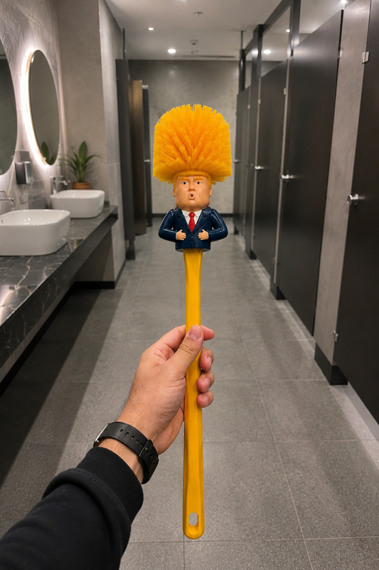 King Brush™ – Make Toilets Great Again