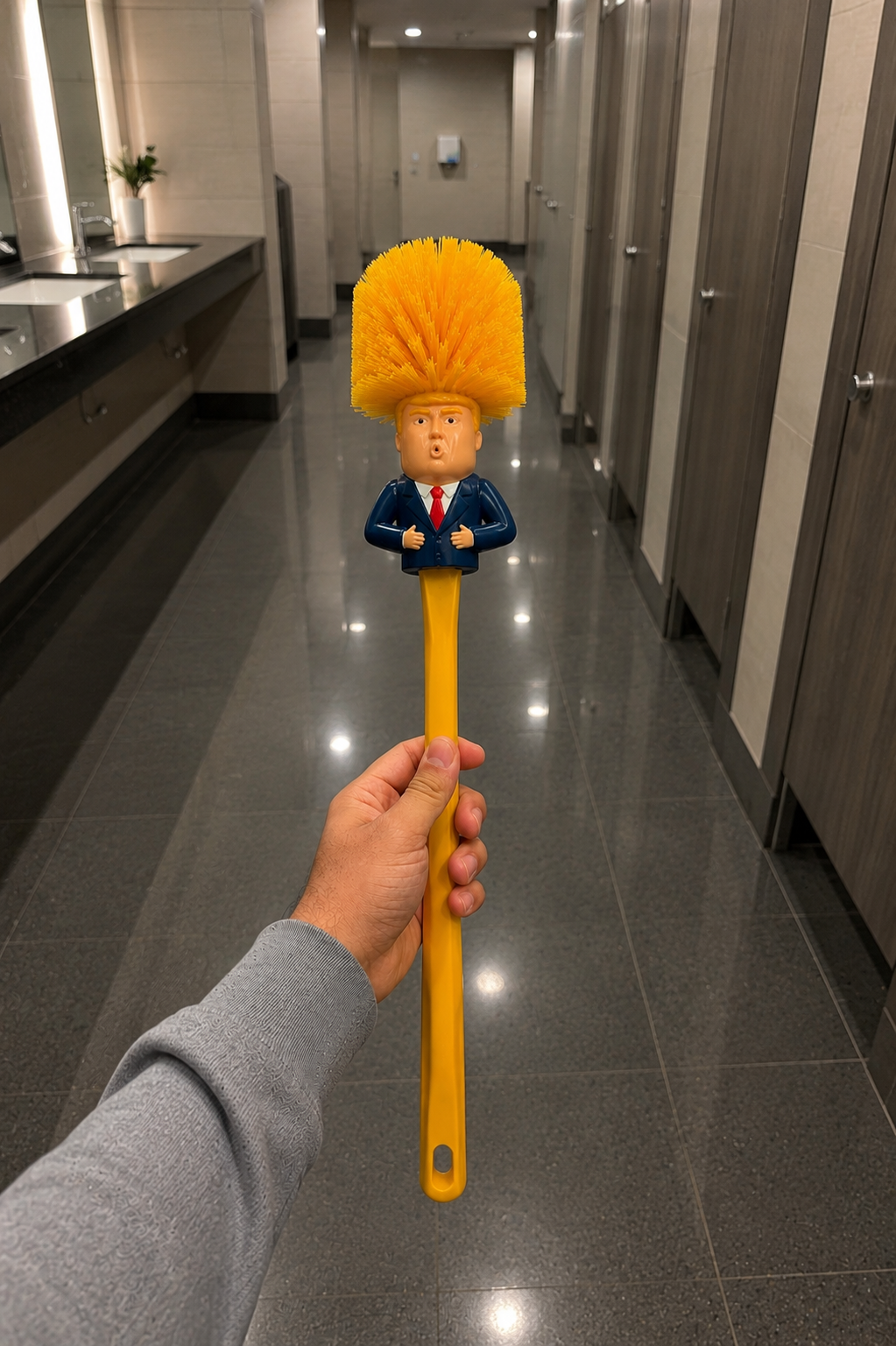 King Brush™ – Make Toilets Great Again